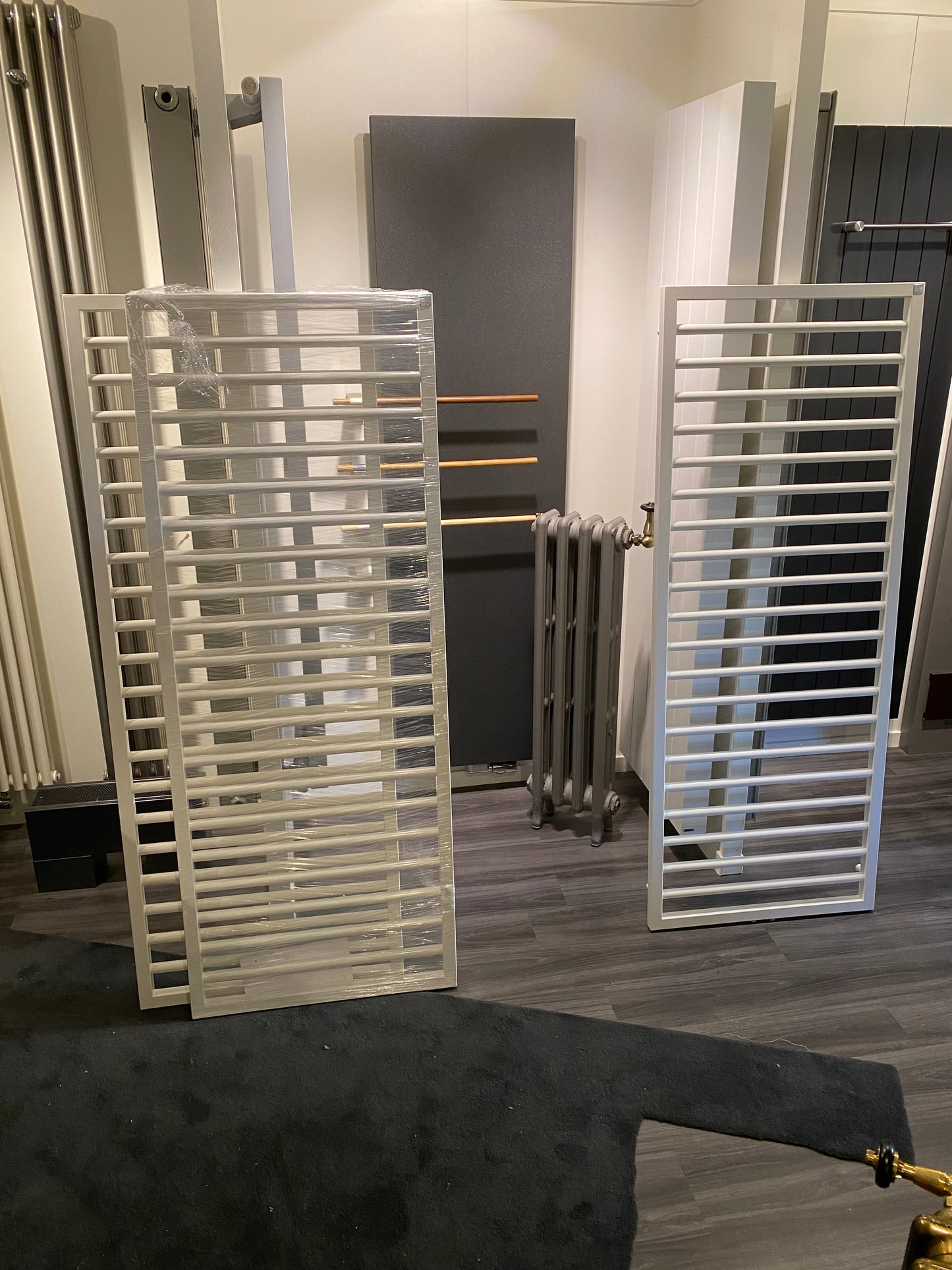Zehnder Subway gegalvaniseerd B600 x H1549