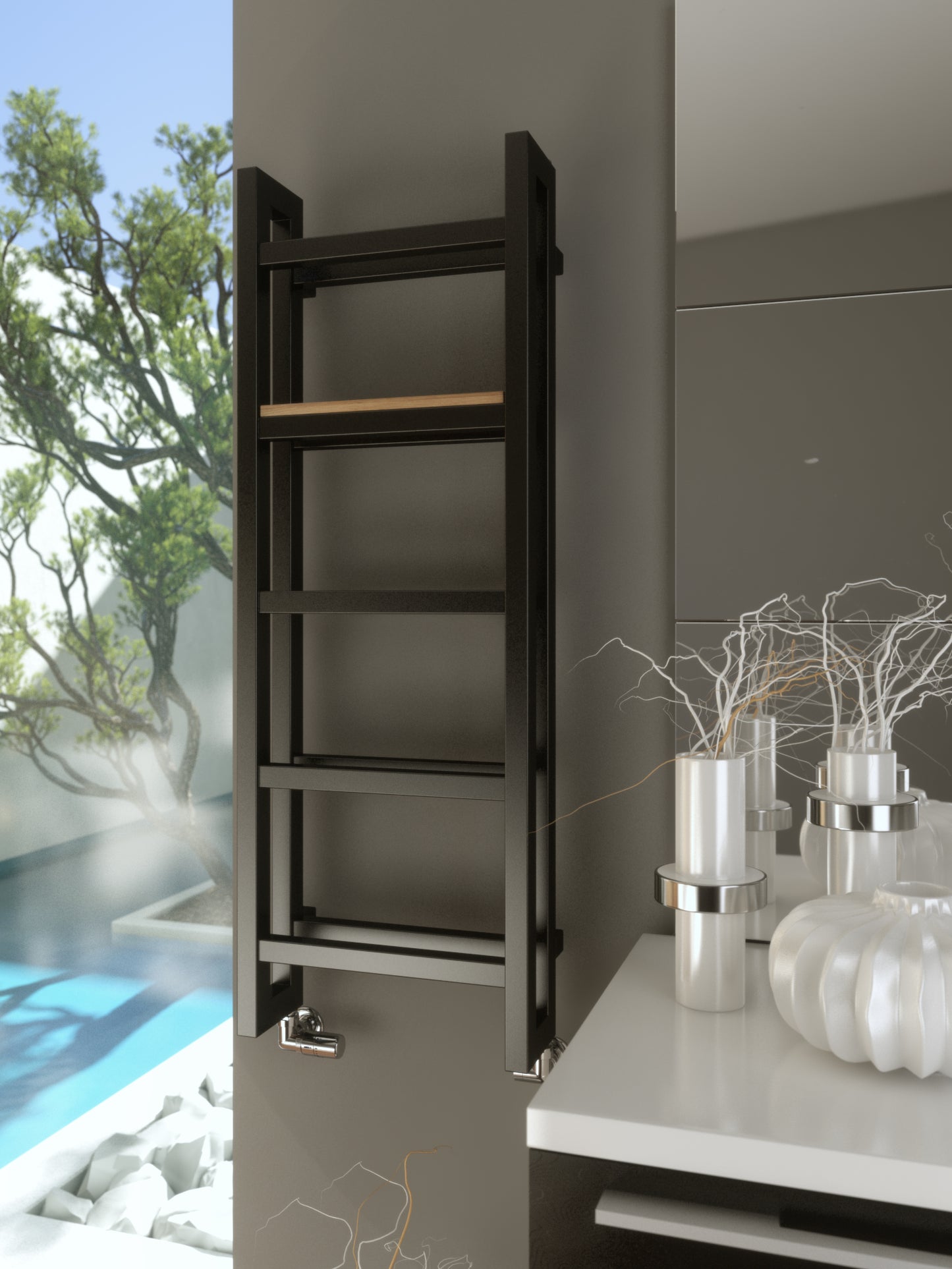 HD Heating Stand