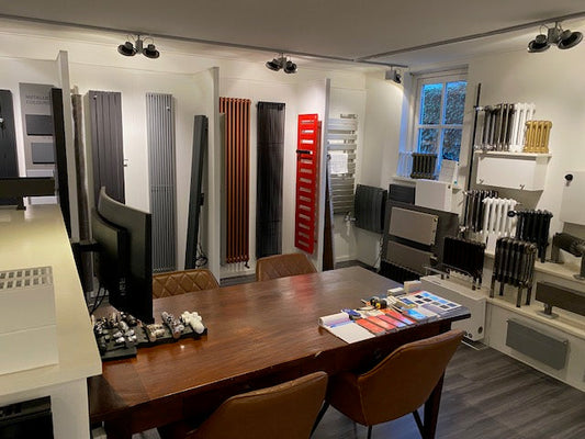 Van Erkel Design Radiatoren: designradiatoren, showroom en persoonlijk advies