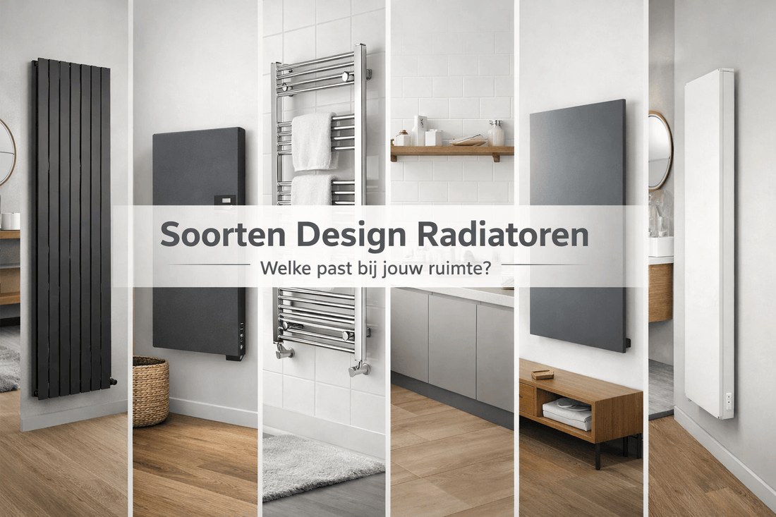 Soorten design radiatoren: welke past bij jouw ruimte?