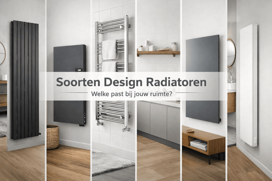 Soorten design radiatoren: welke past bij jouw ruimte?