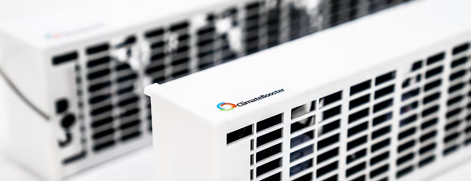ClimateBooster: haal meer warmte uit je radiator of convector