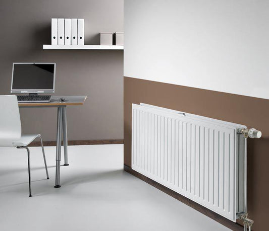 Paneelradiator op een warmtepomp: kan dat?
