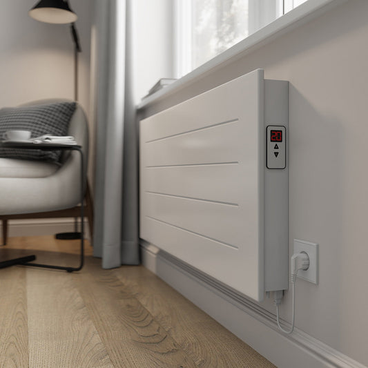 Elektrisch verwarmen: voordelen en energiebesparing