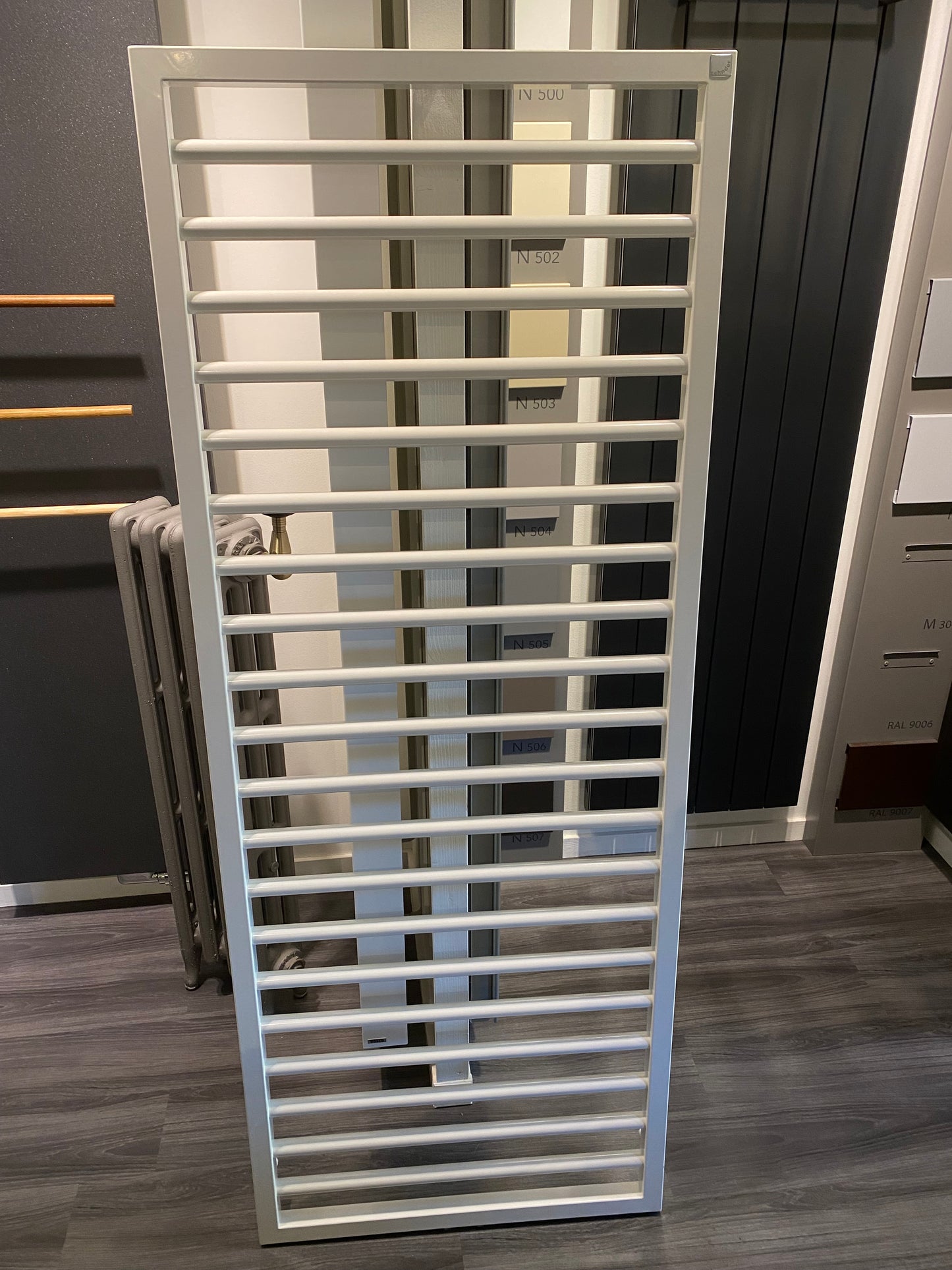 Zehnder Subway gegalvaniseerd B600 x H1549
