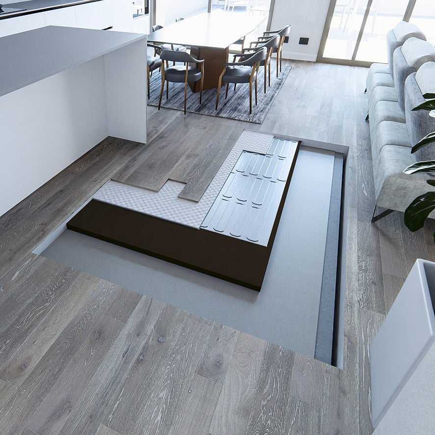 DRL E-Comfort Vloerverwarming Folie