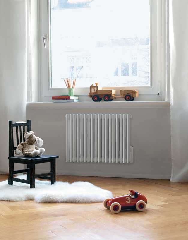 Zehnder Charleston Horizontaal 5 koloms