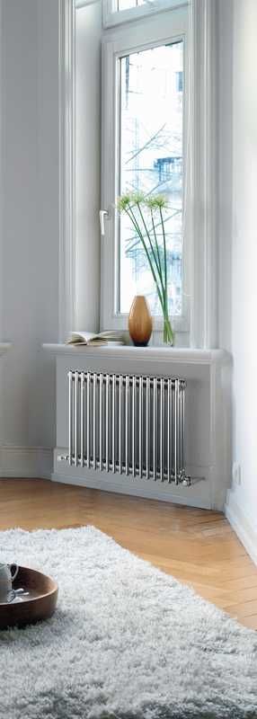 Zehnder Charleston Horizontaal 2 koloms