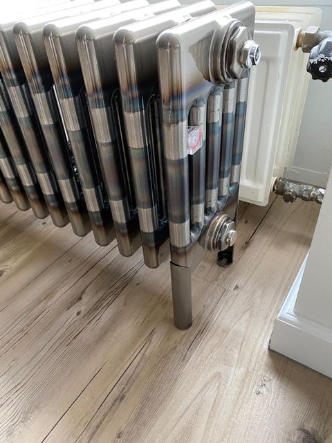 Zehnder Charleston Horizontaal 5 koloms