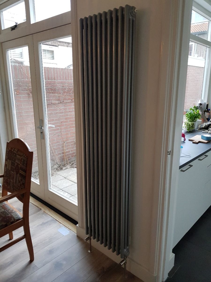 Zehnder Charleston Verticaal 3 koloms