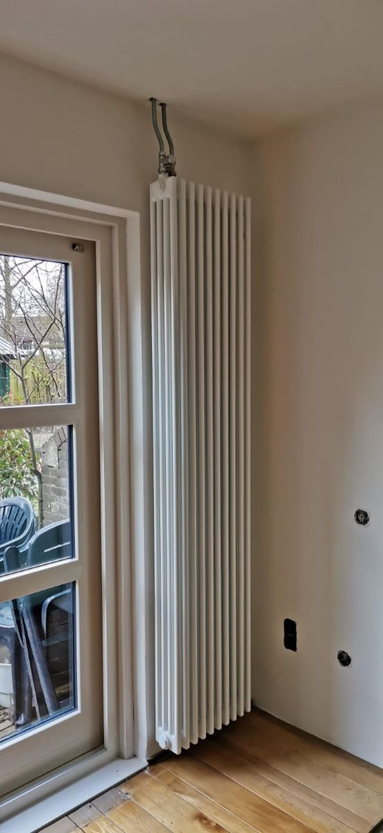 Zehnder Charleston Verticaal 6 koloms