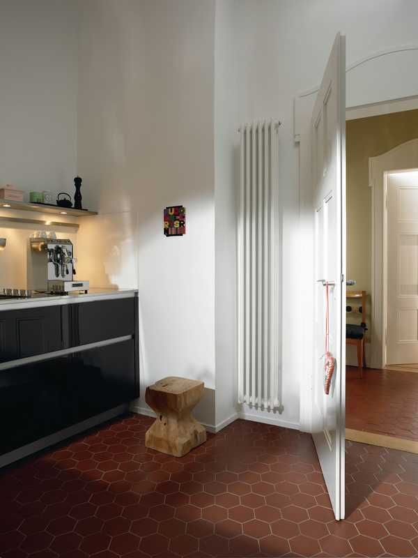 Zehnder Charleston Verticaal 3 koloms