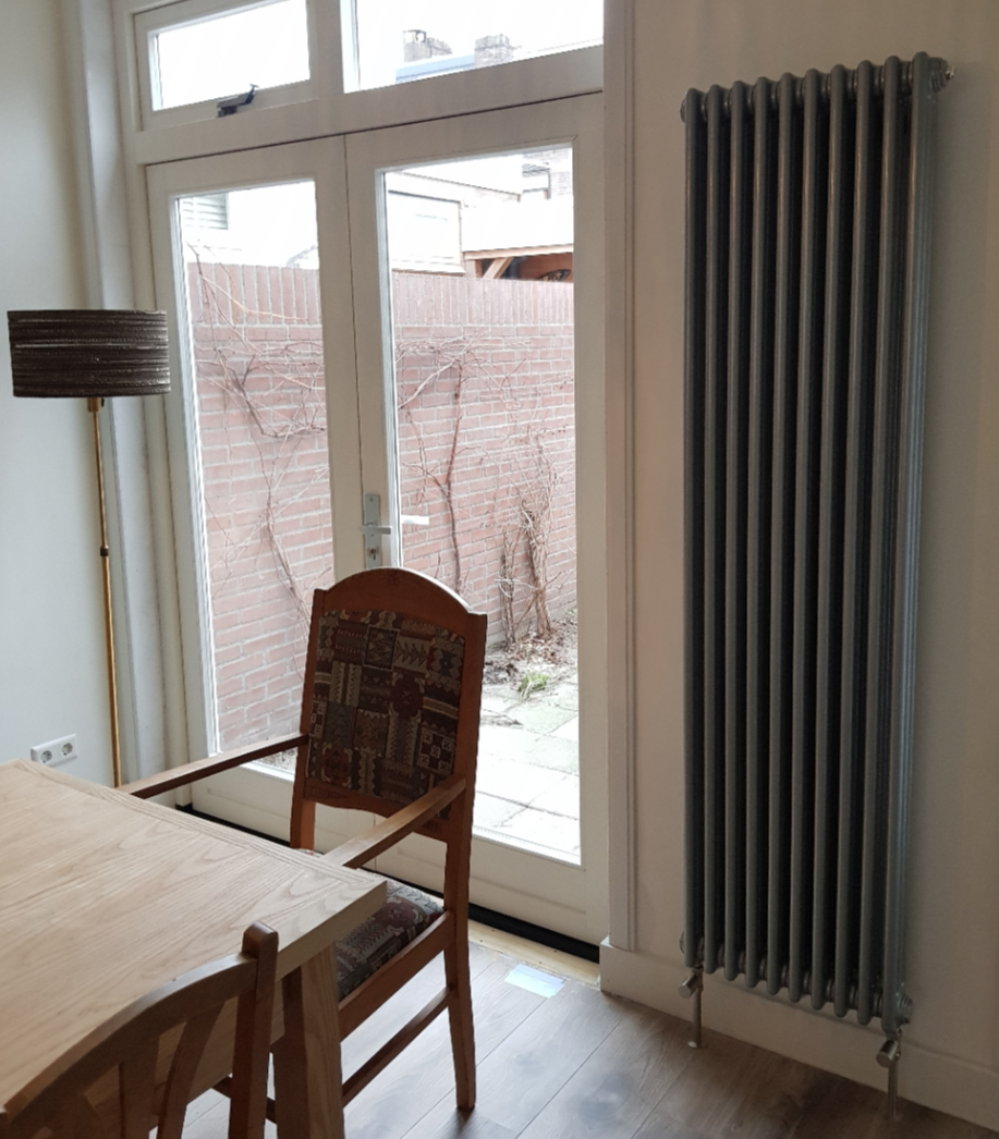 Zehnder Charleston Verticaal 3 koloms