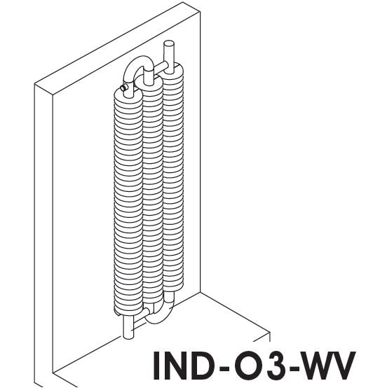 DRL Industrial IND-O3-WV