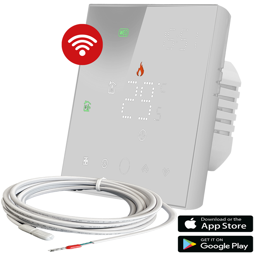 DRL E-Comfort Vloerverwarming Folie Wifi