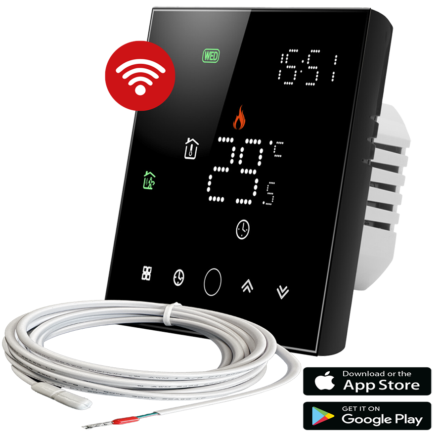 DRL E-Comfort Vloerverwarming Folie Wifi