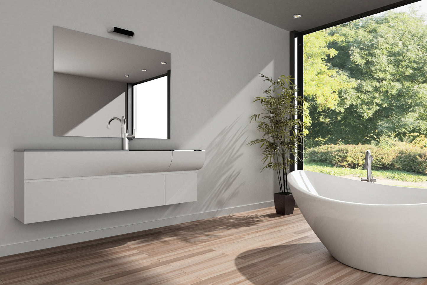 Masterwatt Infrarood Mirror