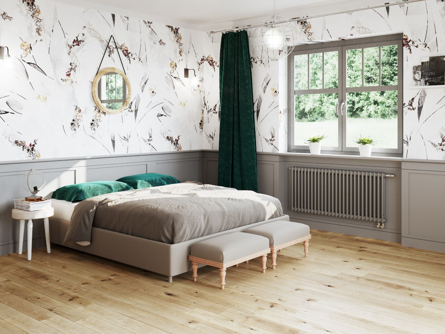 HD Heating Tubus Horizontaal 4 koloms