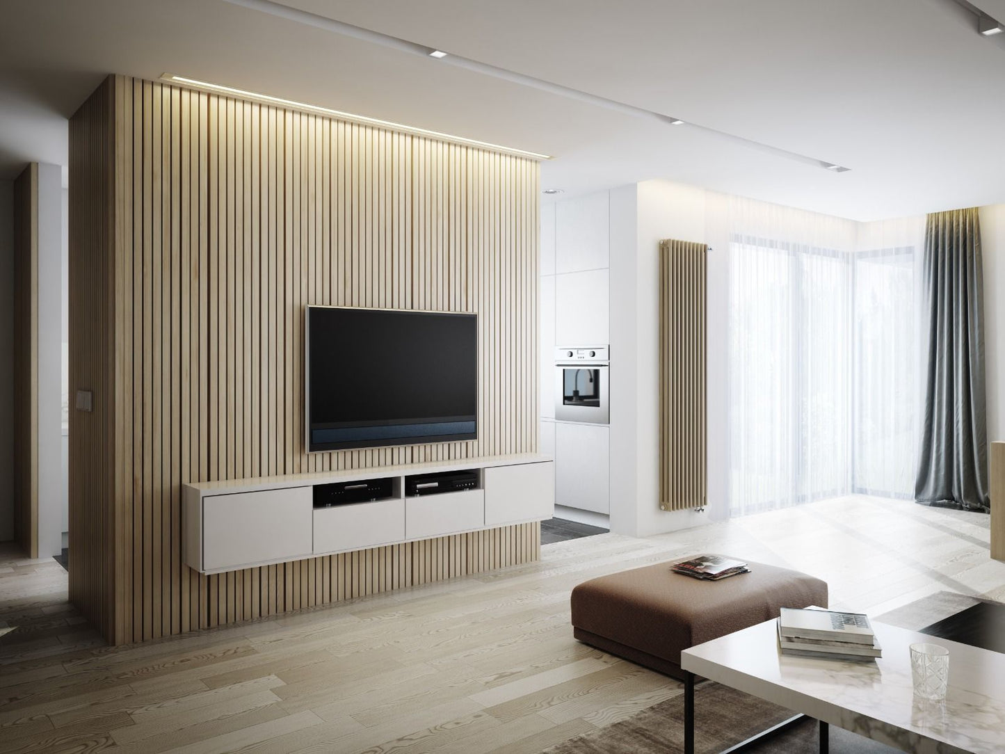 HD Heating Tubus Verticaal 3 koloms